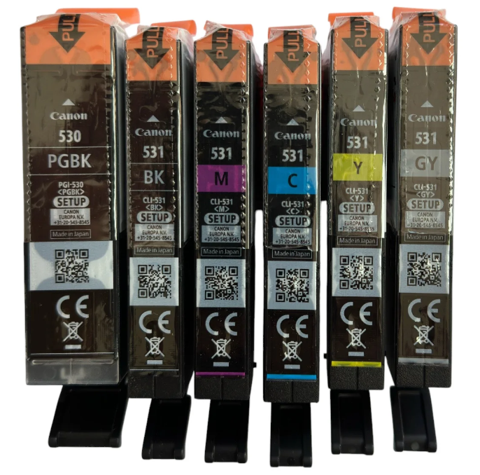 Tusze Canon PGI-530 / CLI-531