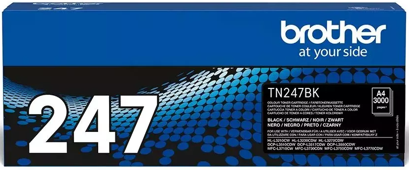 Toner Brother TN-247BK Czarny