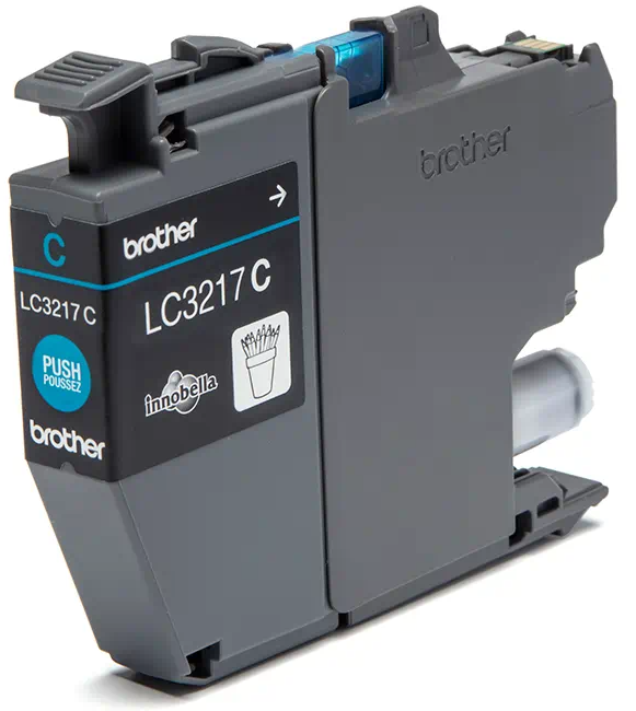 Tusz Brother LC-3217C Niebieski