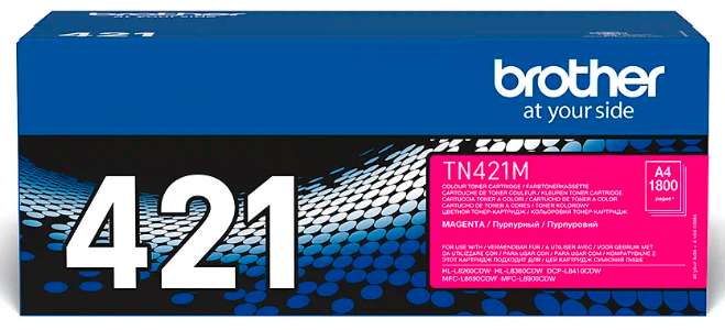 Toner Brother TN-421M Magenta