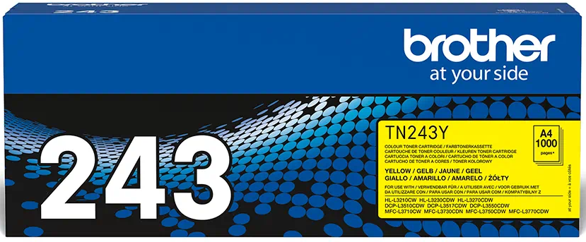 Toner Brother TN-243Y Żółty