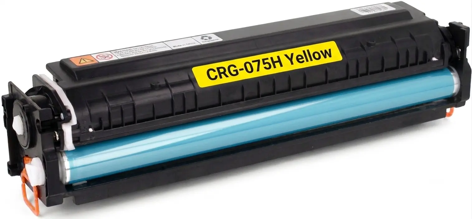 Toner Canon CRG-075H zamiennik Żółty