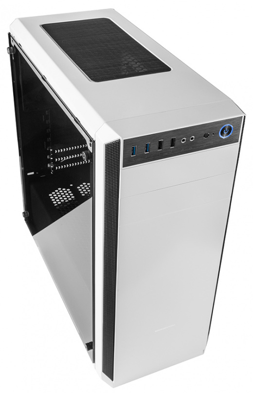 Obudowa MODECOM Oberon Pro Glass White