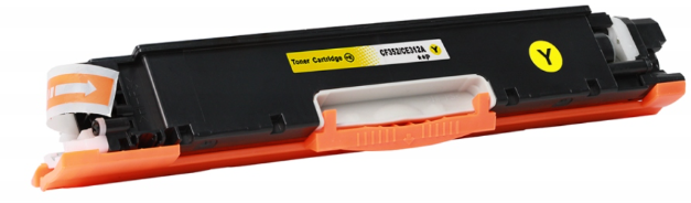 Toner zamiennik HP 126A (CE312A) Żółty