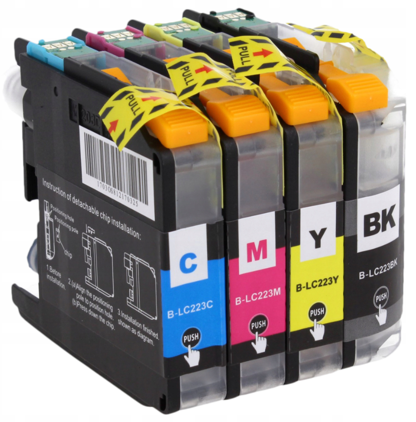 Tusze do Brother LC223 XL