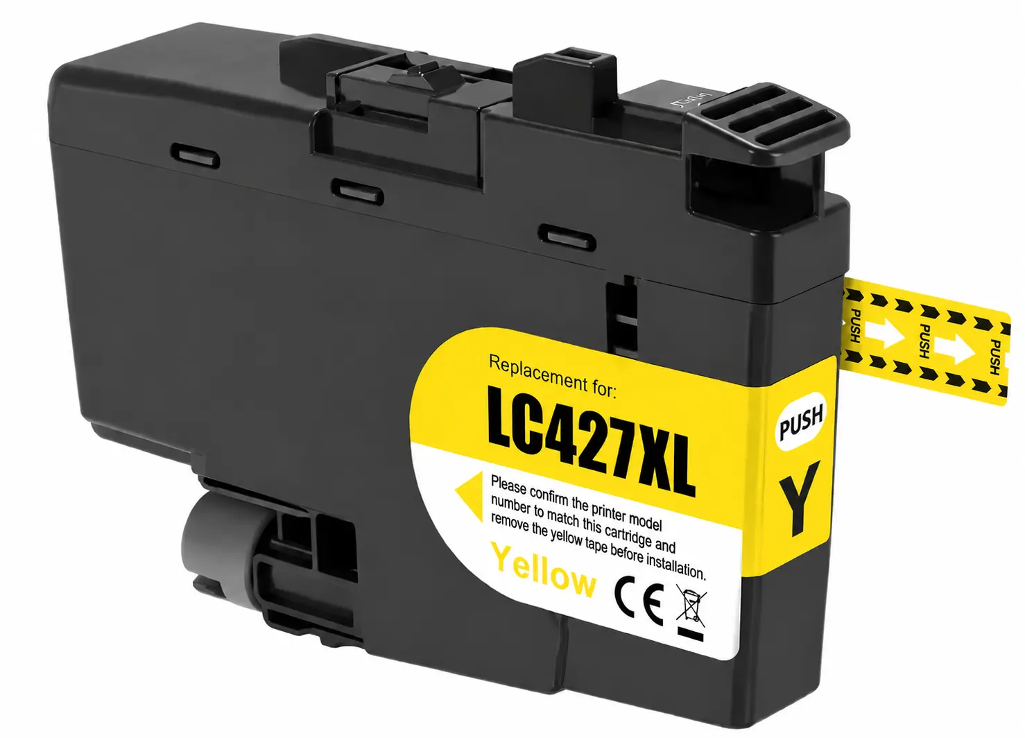 Tusz XL do Brother LC-427 Żółty