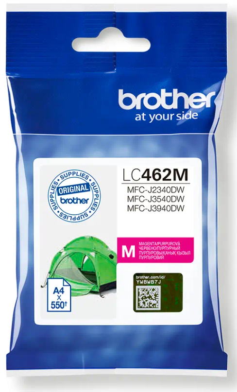 Tusz Brother LC-462M Magenta