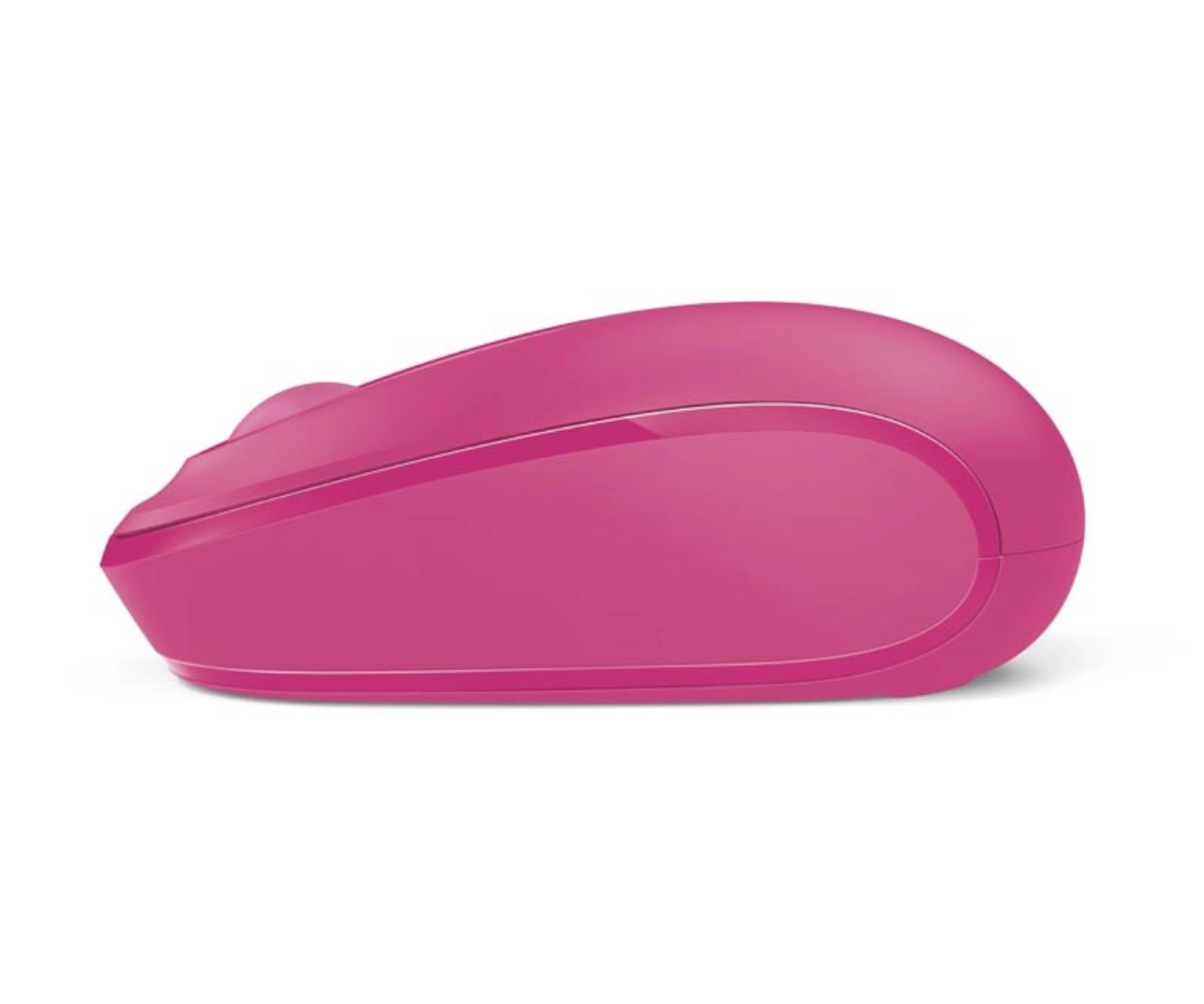 Mysz bezprzewodowa Microsoft Wireless Mobile 1850 Różowa
