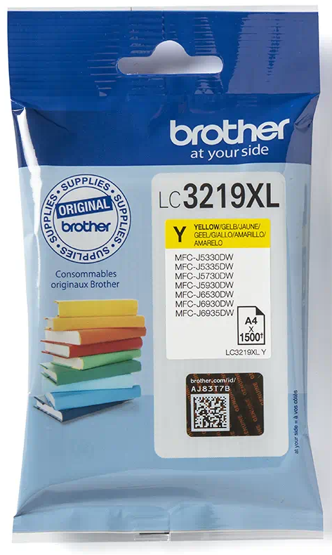 Tusz Brother LC-3219XLY Żółty