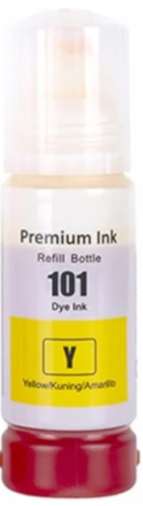 Tusz do EPSON 101 Żółty
