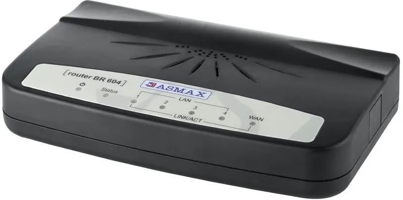 Router Asmax BR-604