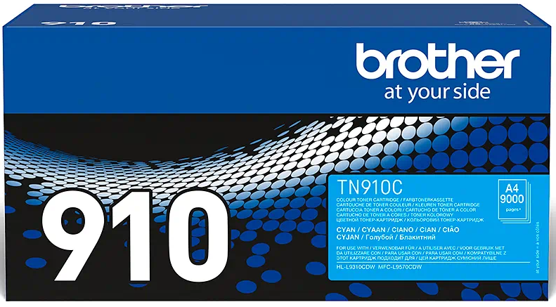 Toner Brother TN-910C Niebieski