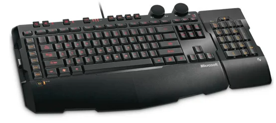 Klawiatura Microsoft Sidewinder X6 OEM
