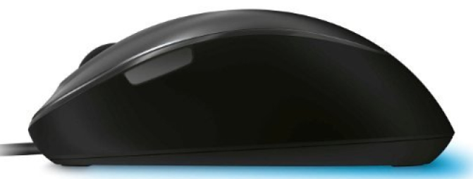 Mysz Microsoft Comfort Mouse 4500 Czarna USB