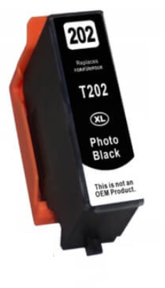 Tusz XL do Epson 202 Czarny