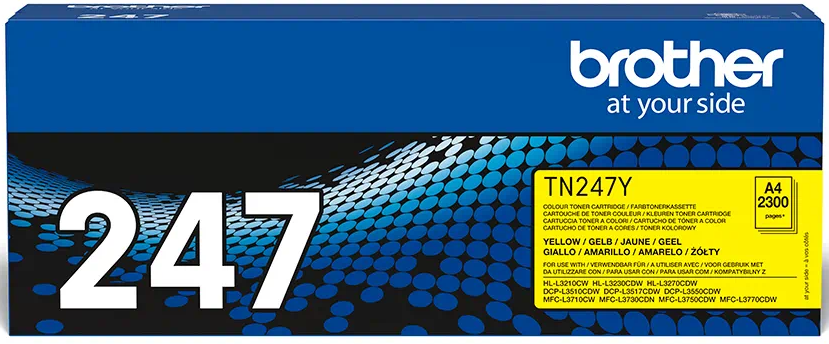 Toner Brother TN-247Y Żółty