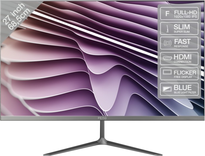 Monitor PEAQ PMO S270-IFC 27 FHD IPS 5ms