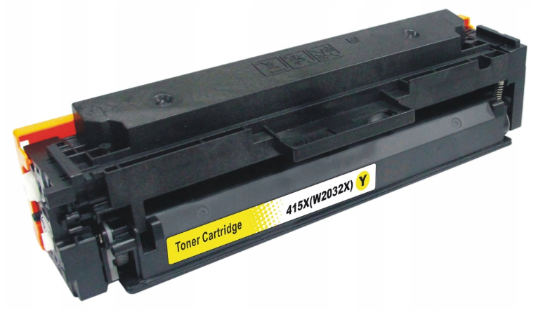 Toner zamienniki HP 415X Żółty