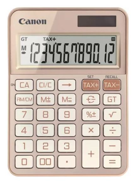 Canon KS-125RG – Kalkulator w kolorze różowego złota