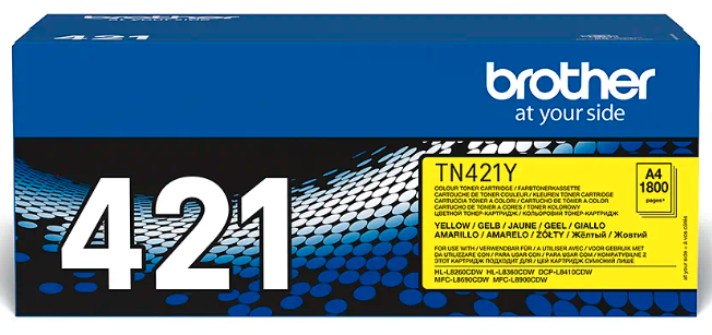 Toner Brother TN-421Y Żółty