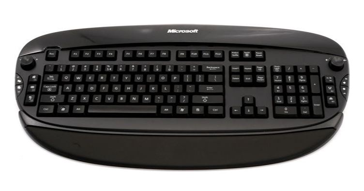 Microsoft Reclusa Gaming Keyboard