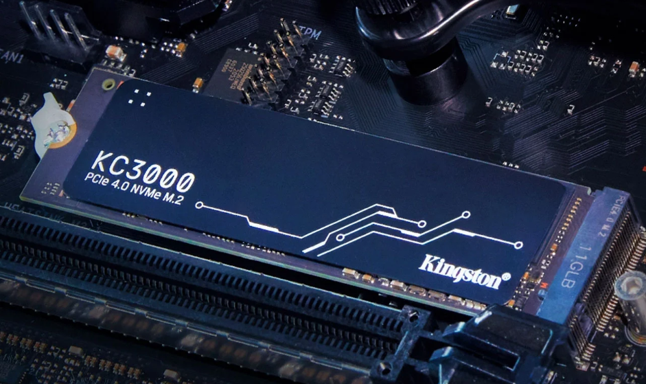 Kingston 1TB M.2 PCIe Gen4 NVMe KC3000