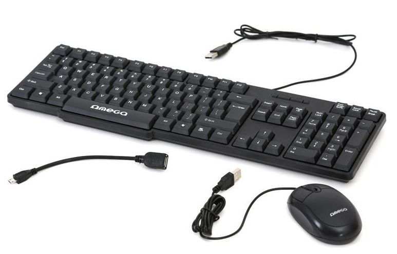 Klawiatura + mysz Omega OKM-05