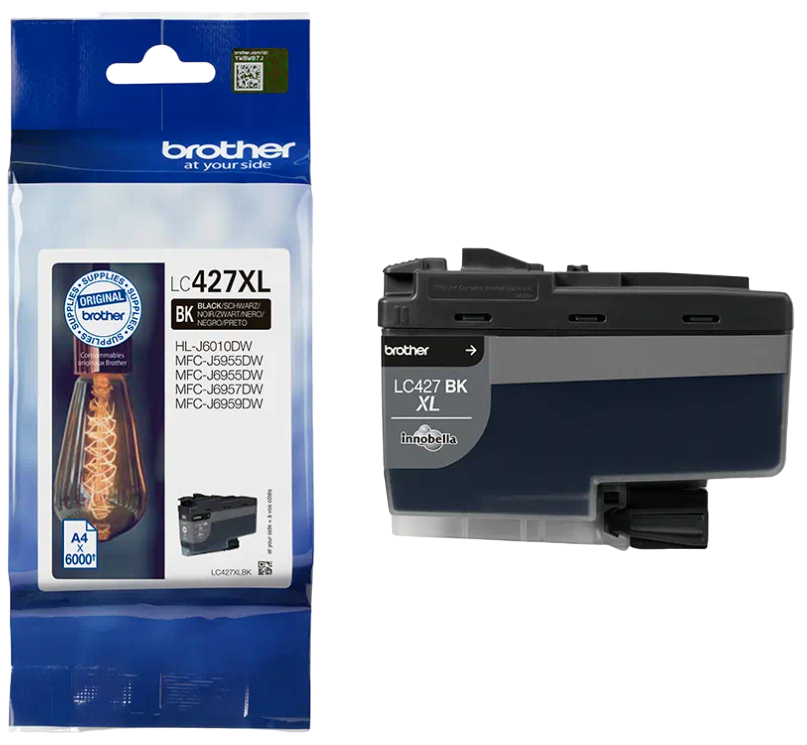 Tusz XL Brother LC-427BK Czarny