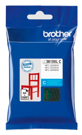 Tusz Brother LC-3619XLC Niebieski