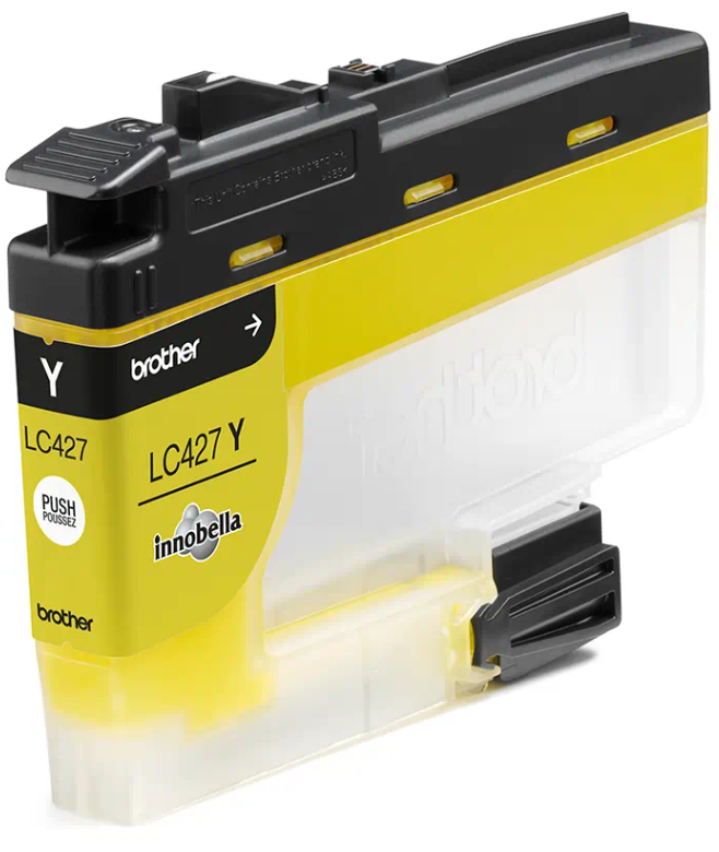 Tusz Brother LC-427Y Żółty