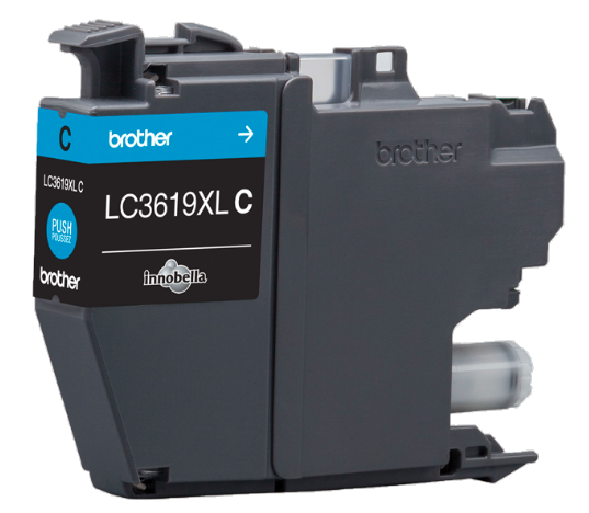 Tusz Brother LC-3619XLC Niebieski