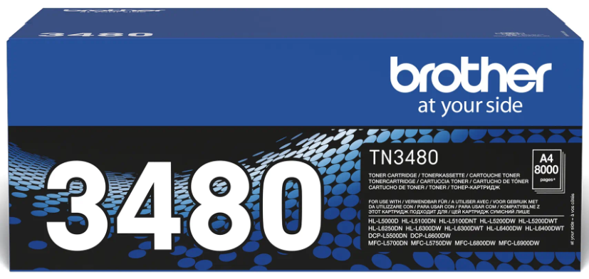 Toner Brother TN-3480 Czarny