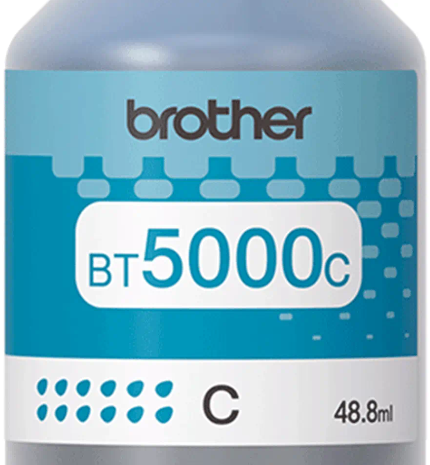 Tusz Brother BT5000C Niebieski