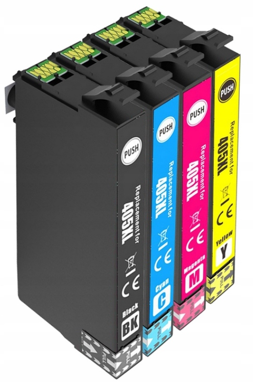 Tusze XL do Epson 405 CMYK