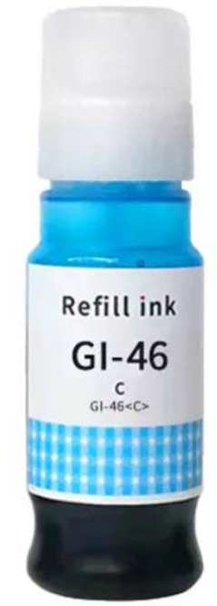 Tusz do Canon GI-46 Niebieski
