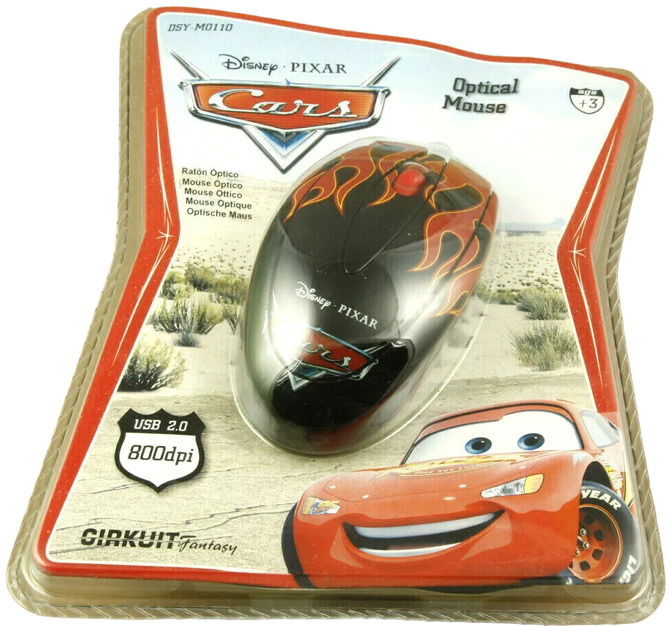 Myszka Disney Auta