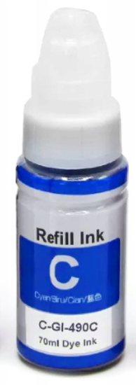 Tusz do Canon GI-490 Niebieski