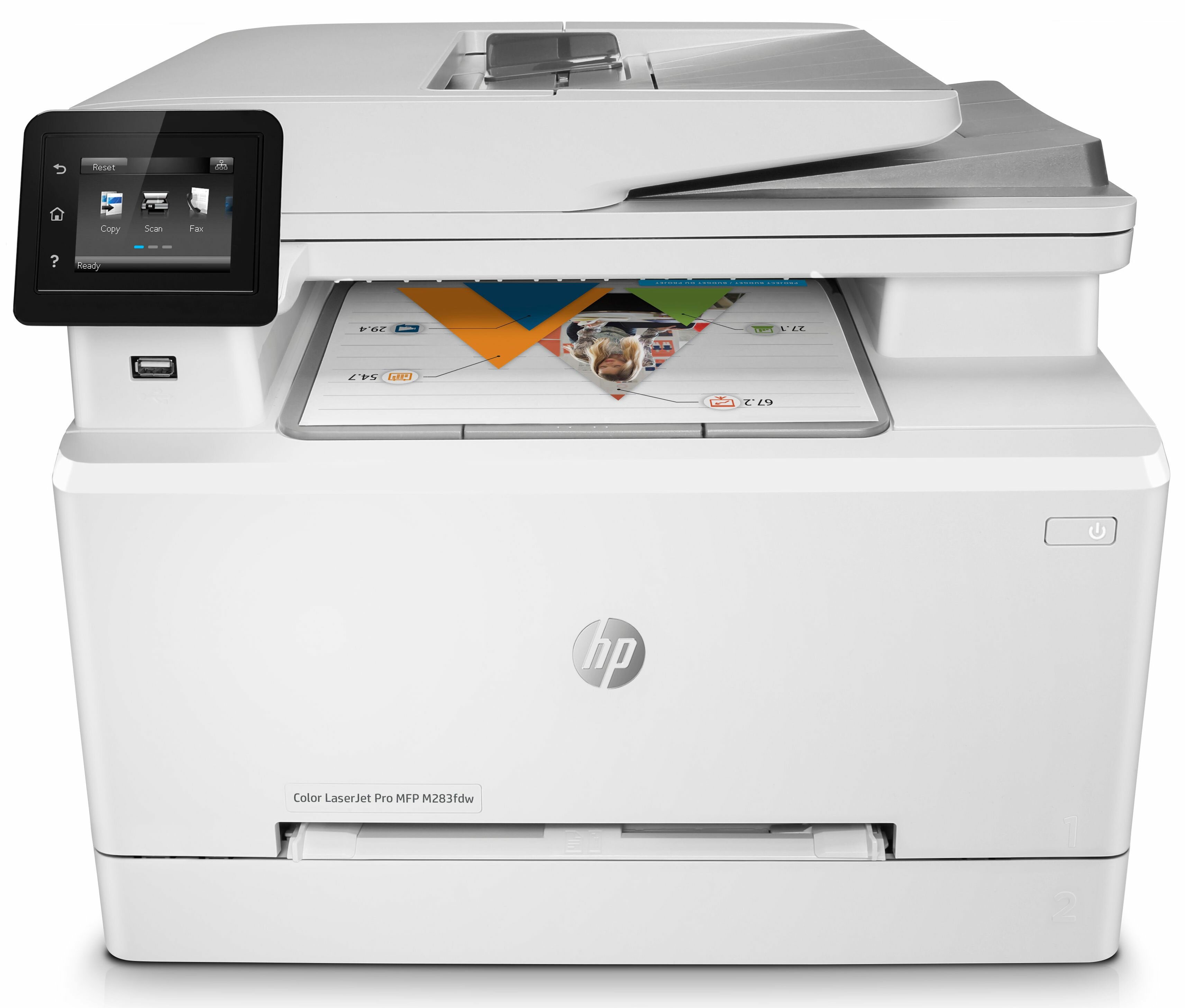 HP Color LaserJet Pro M283fdw