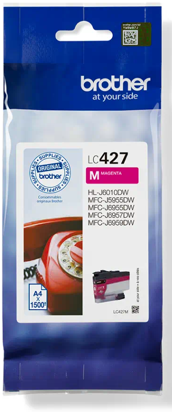 Tusz Brother LC-427M Magenta