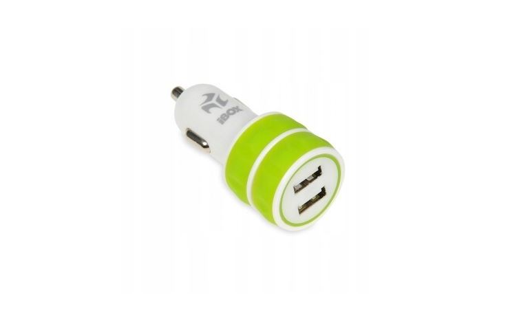 Ładowarka USB samochodowa i sieciowa 230V 5V 2.1A