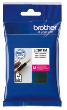 Tusz Brother LC-3617M Magenta