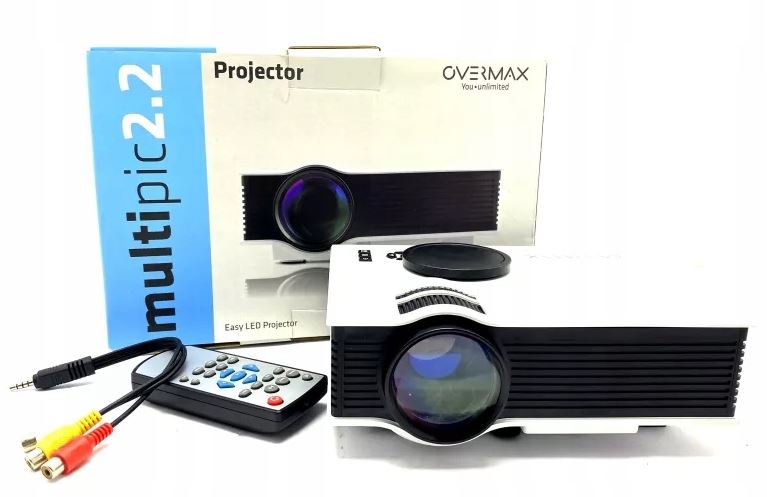 PROJEKTOR RZUTNIK OVERMAX MULTIPIC 2.2