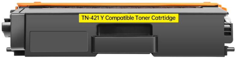 Toner zamiennik Brother TN-421Y Żółty