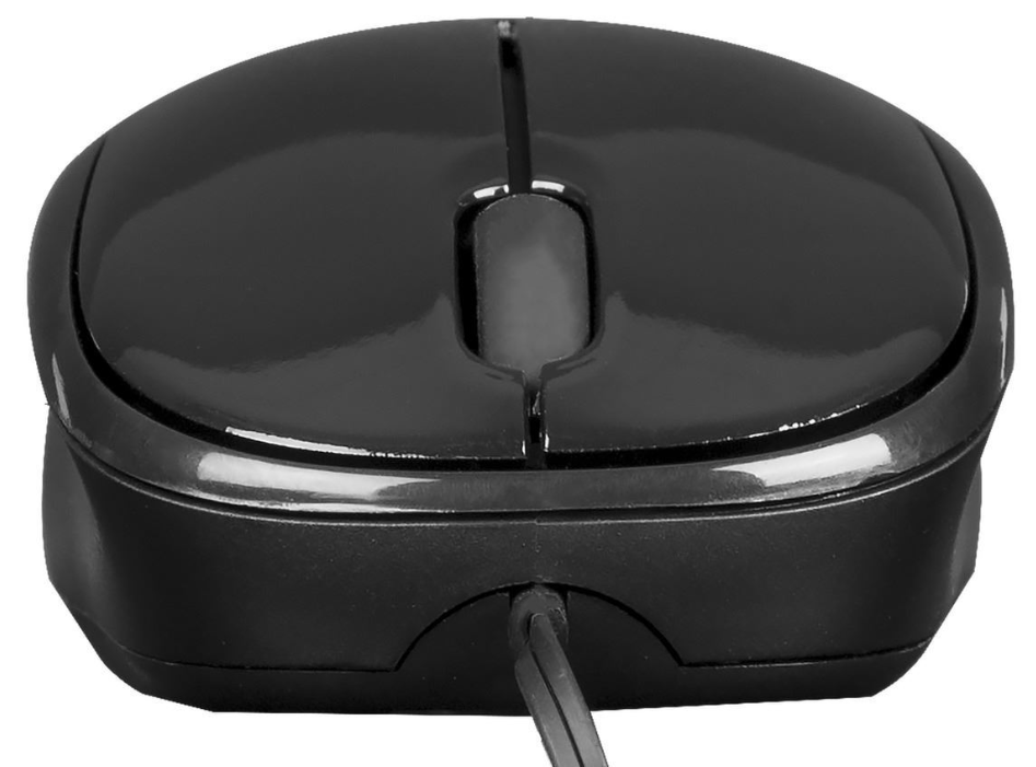 Mysz Targus Compact Blue Trace Czarna