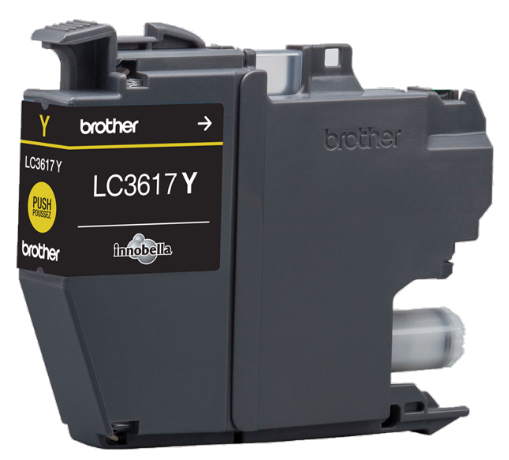 Tusz Brother LC-3617Y Żółty