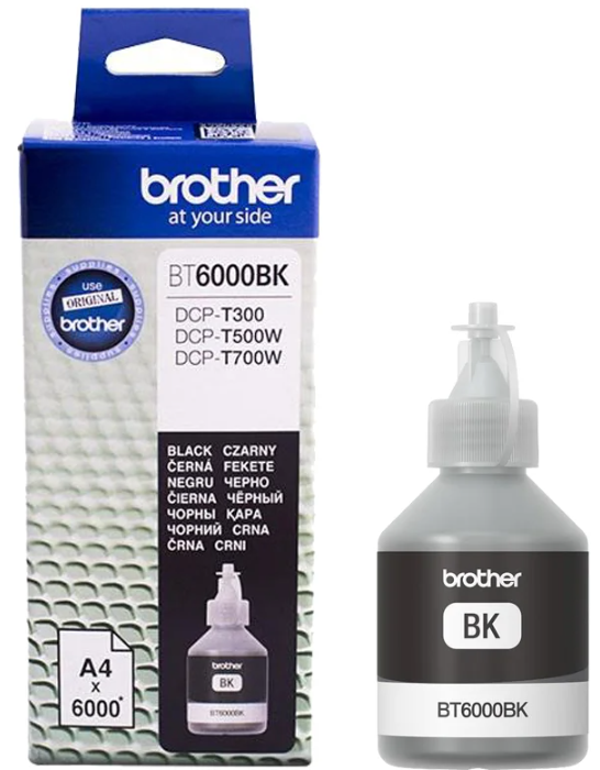 Tusz Brother BT6000BK