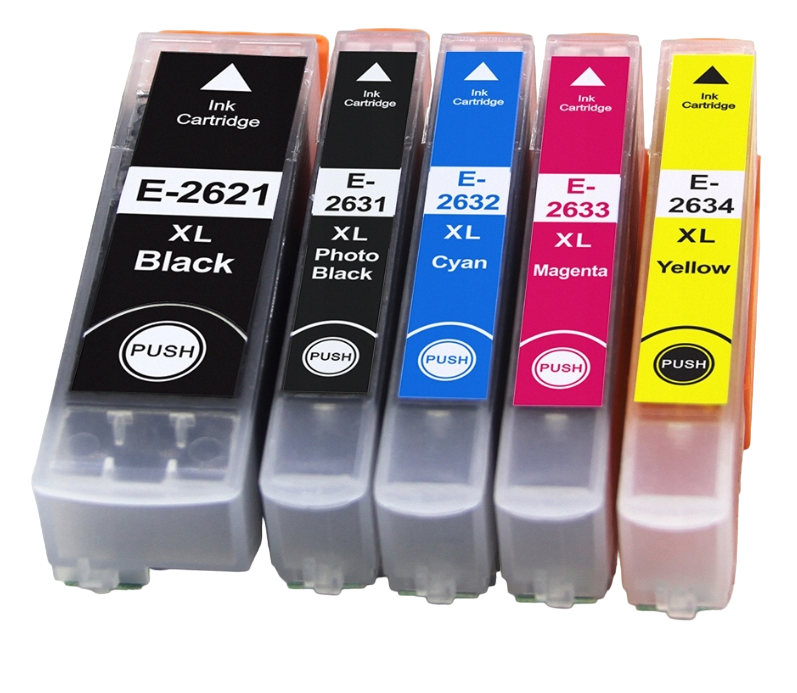 Tusze Epson 26 XL