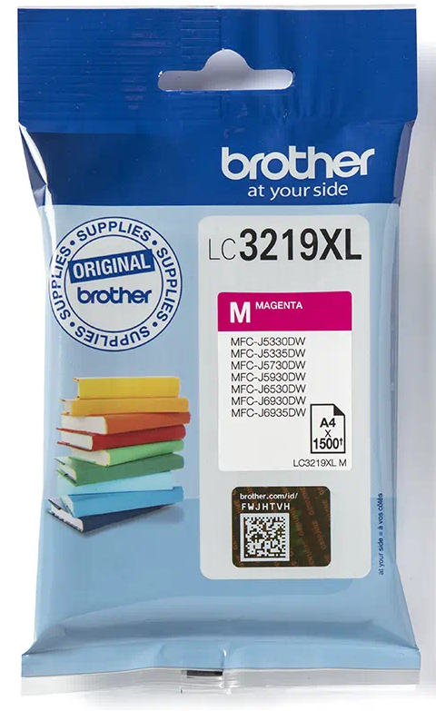 Tusz Brother LC-3219XLM Magenta