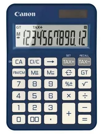 Kalkulator Canon KS-125KB-BL niebieski