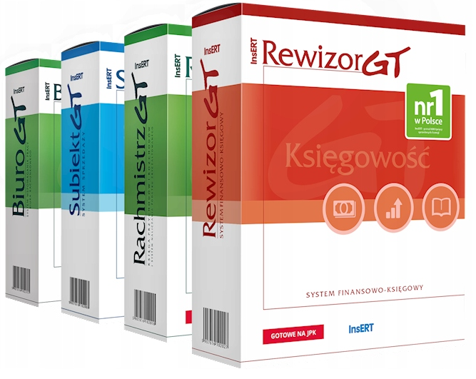 Zestaw Biuro rachunkowe GT PLUS